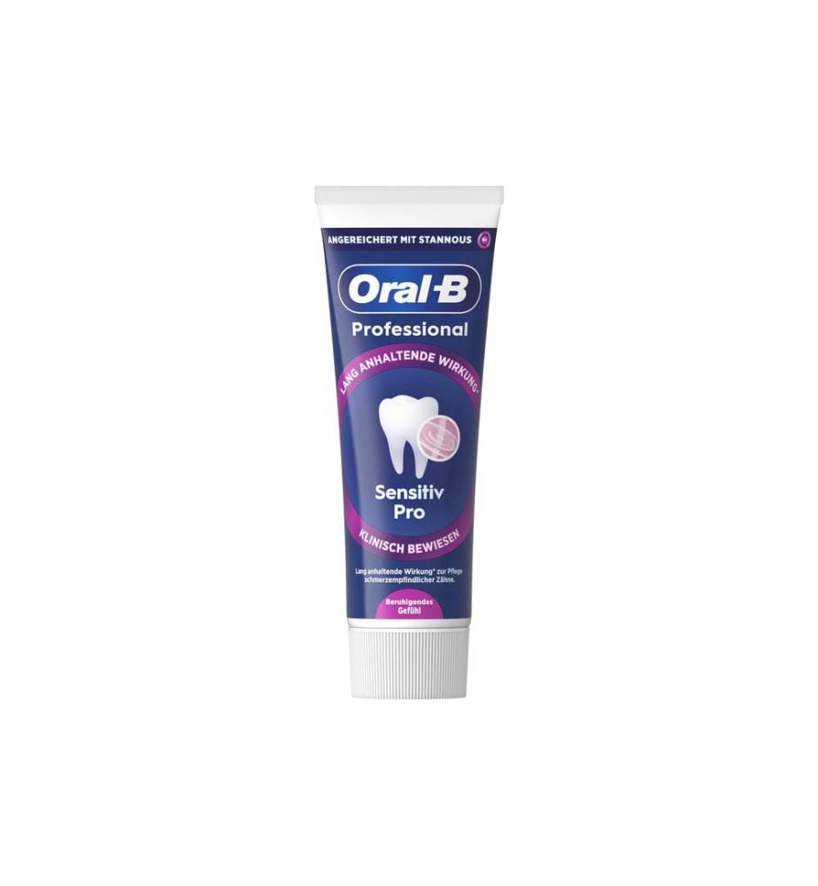 Oral-B Dentifrice Professional Sensitiv Pro 75 ml