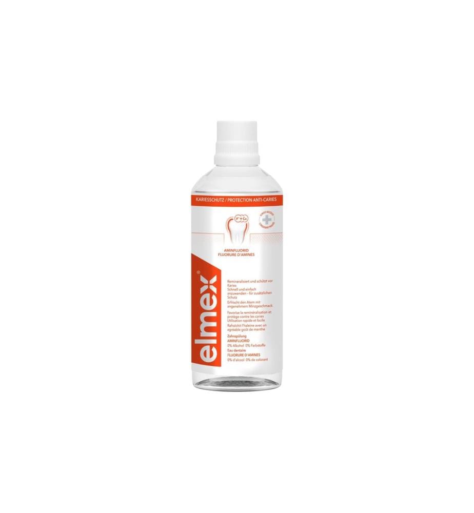 elmex - Bain de bouche Protection Caries 400 ml