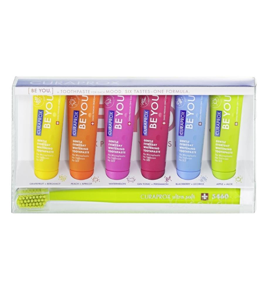 CURAPROX - Dentifrice Be you Six Taste Pack 60 ml