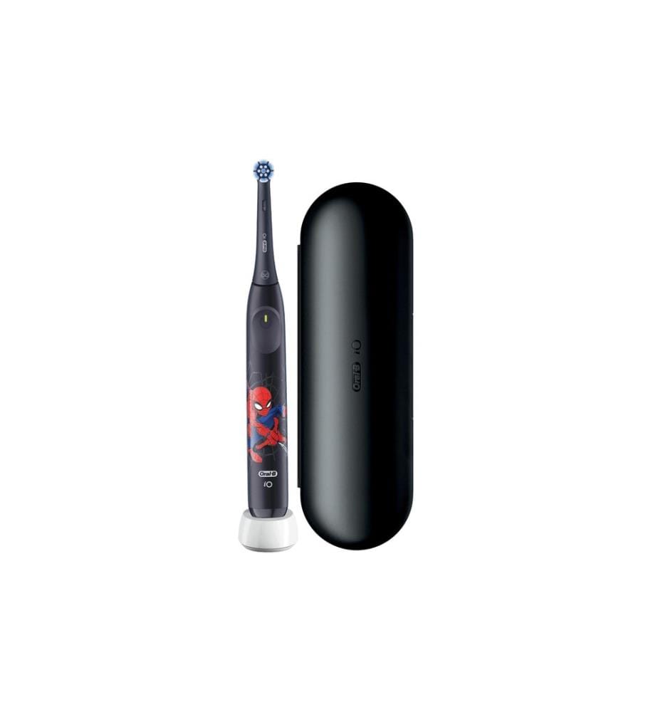 Oral-B Brosse à dents rotative iO Kids 6+ Marvel Spiderman Noir