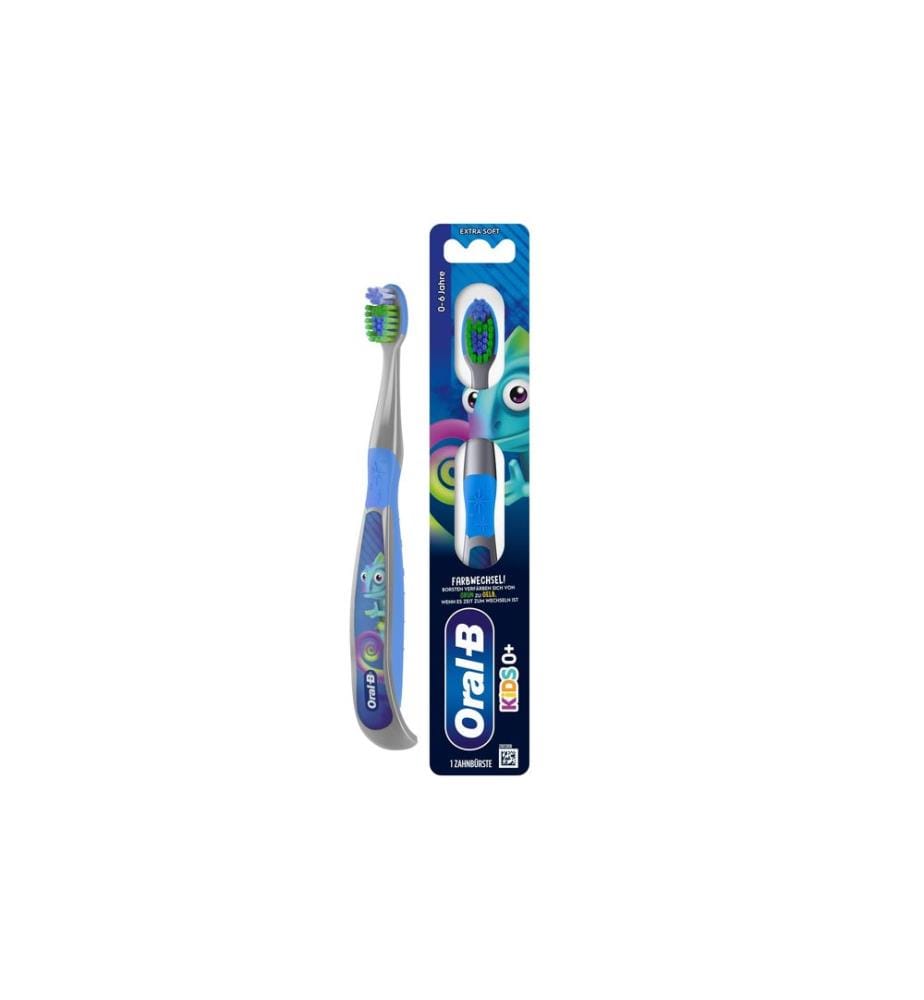 Oral-B Brosse à dents manuelle Kids poils extra souples