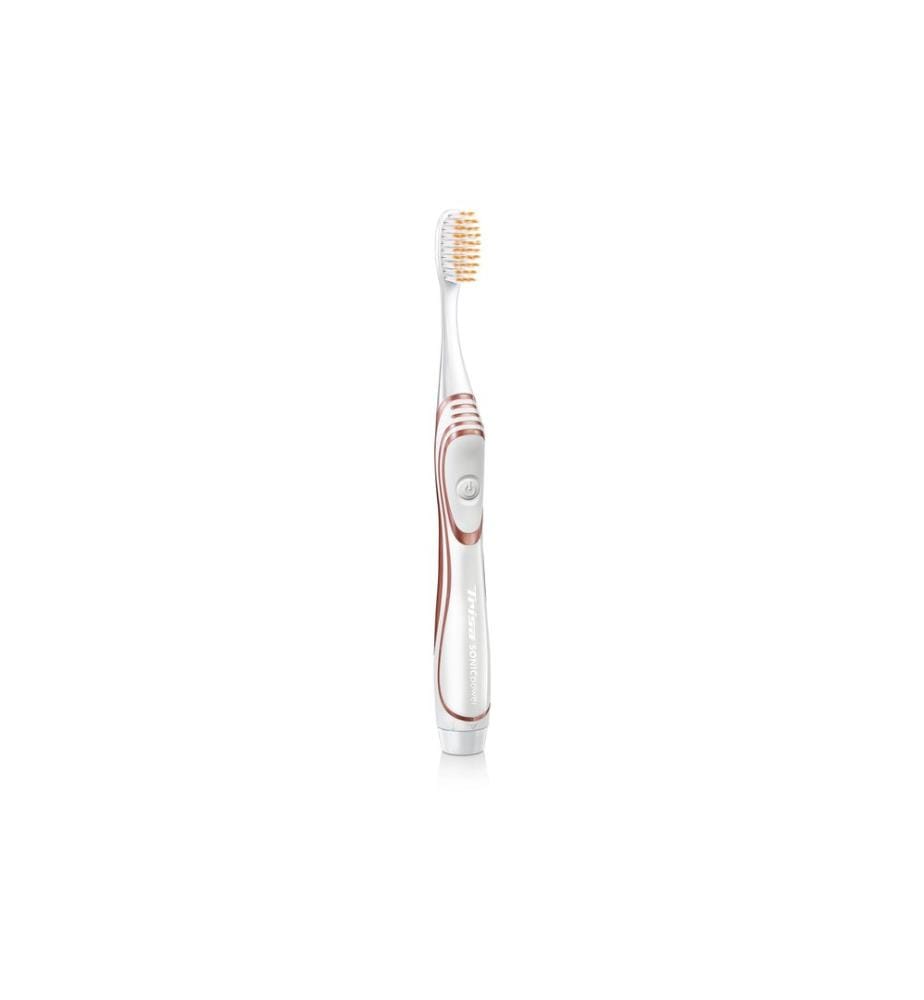 TRISA - Brosse à dents sonique Sonicpower Pro Interdental Soft Rosé