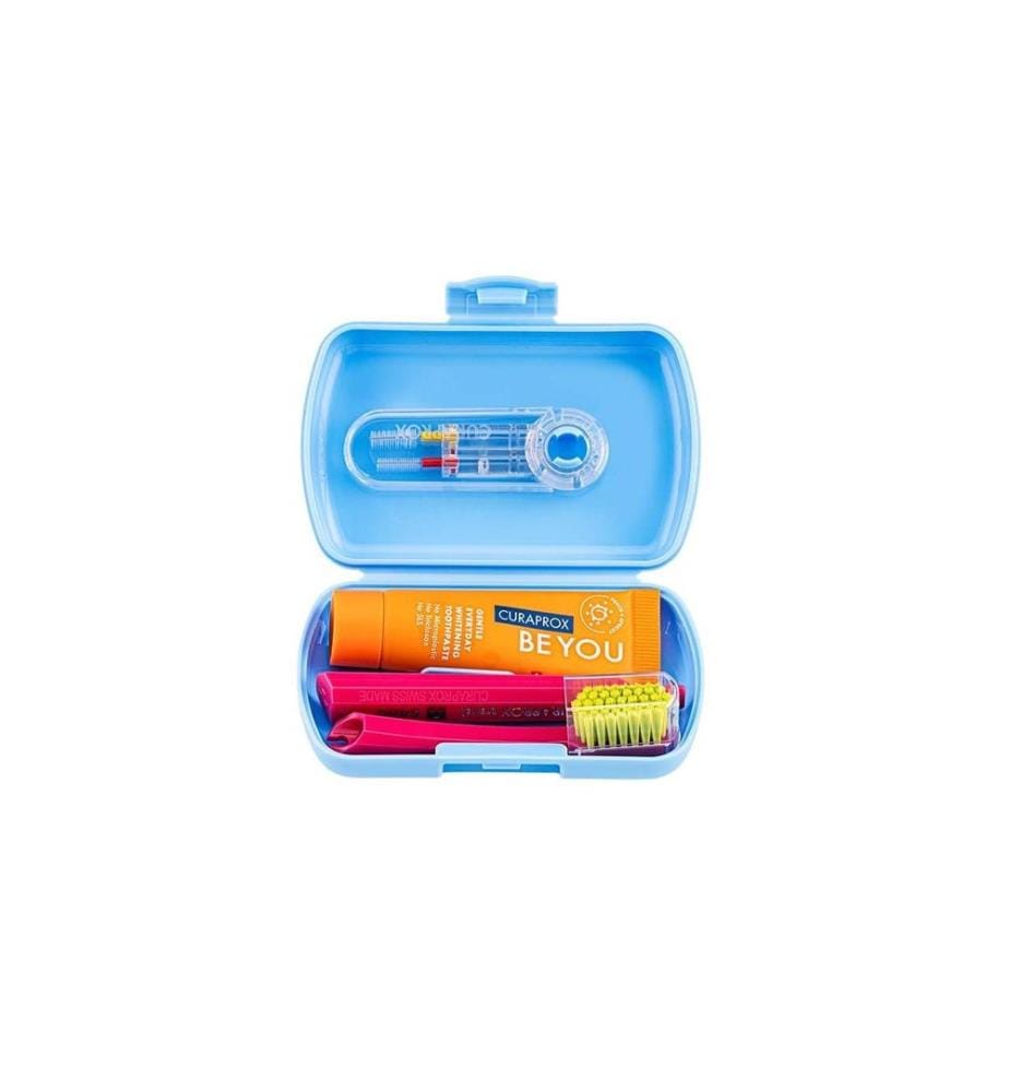 CURAPROX - Travel Set bleu