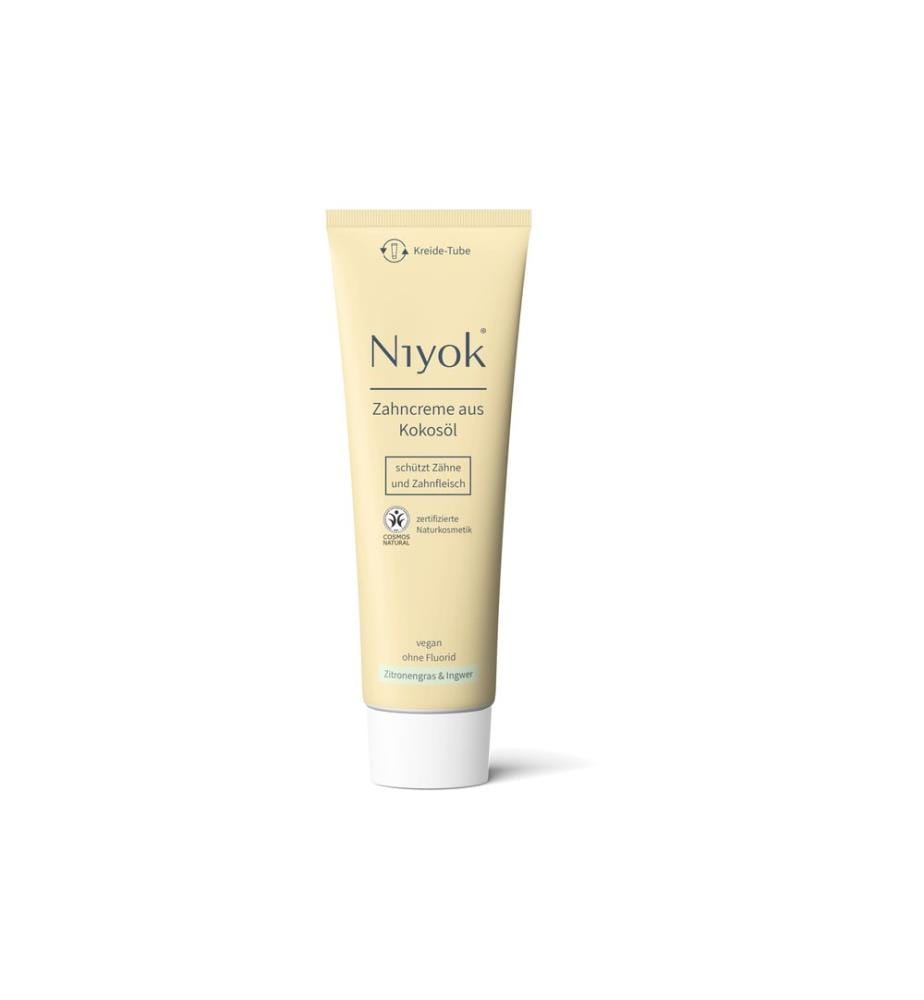 Niyok - Huile de coco Citronnelle et Gingembre 75 ml
