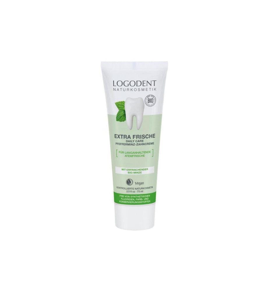 Logona - Menthe poivrée extra-fraîche 75 ml