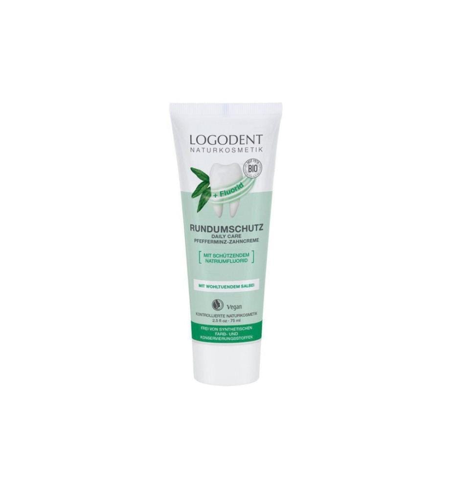 Logona - Protection intégrale Menthe poivrée 75 ml