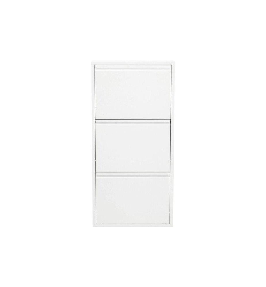 Kare Armoire à chaussures Caruso 100 x 50 cm, Blanc