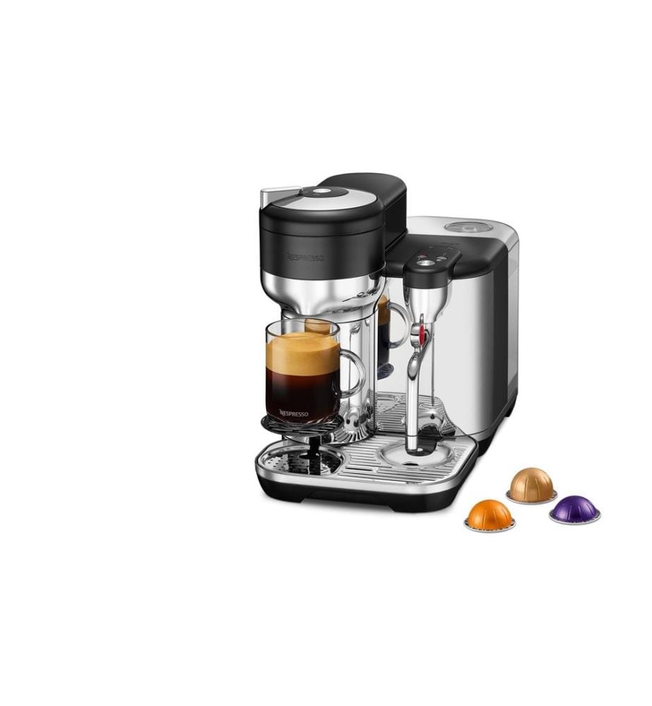 SAGE - Machine à café Nespresso Vertuo Creatista Truffe noire