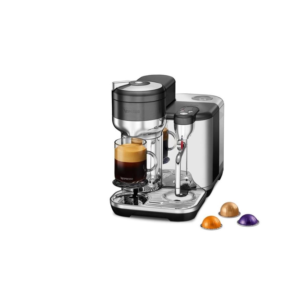 SAGE - Machine à café Nespresso Vertuo Creatista Acier noir