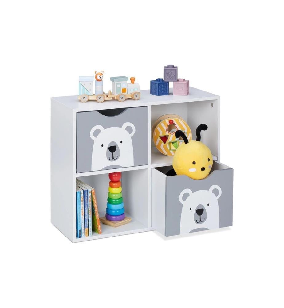 RELAXDAYS - Étagère Ours MDF / pin
