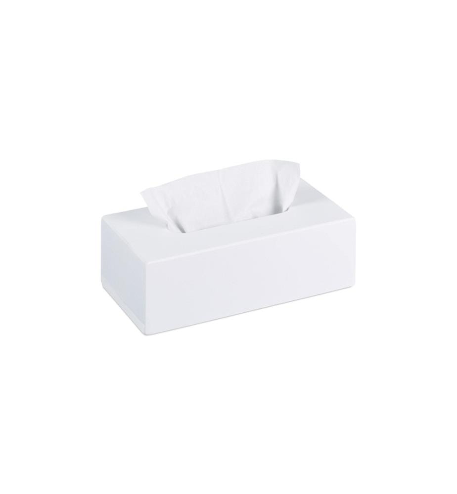 RELAXDAYS - Boîte à mouchoirs en bambou Blanc