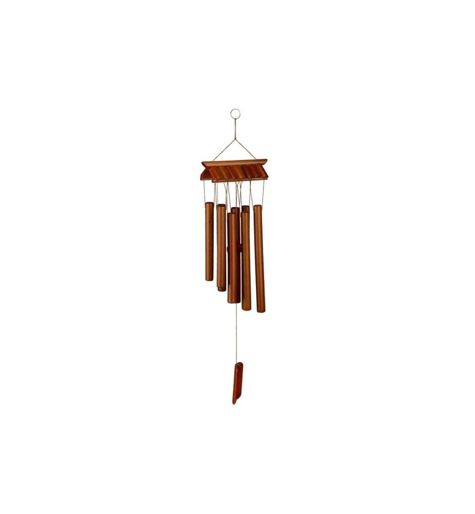 RELAXDAYS - Carillon à vent Temple 62 cm