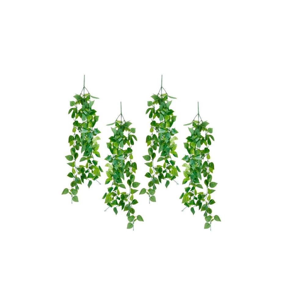 RELAXDAYS - Plante artificielle Lierre 100 cm, 4 pièces