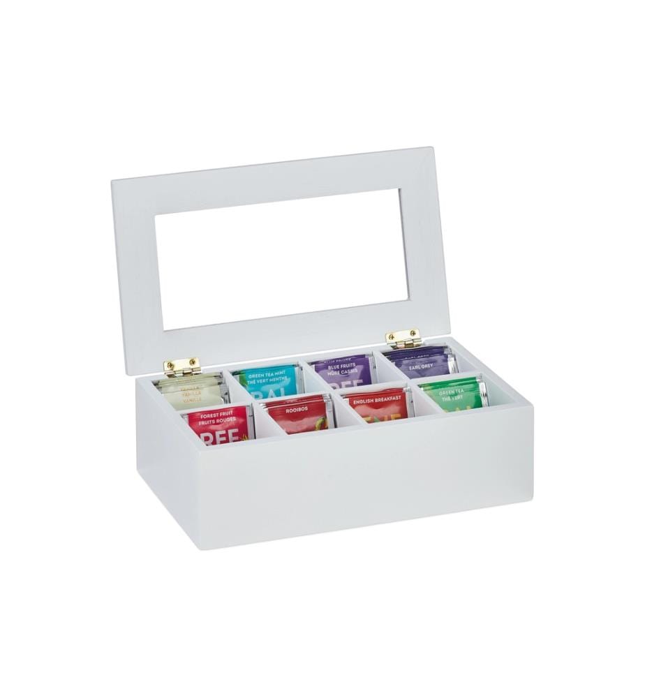 Boîte à Bijou Wild - Blanc - 20x19,5 Cm | , Créateur D