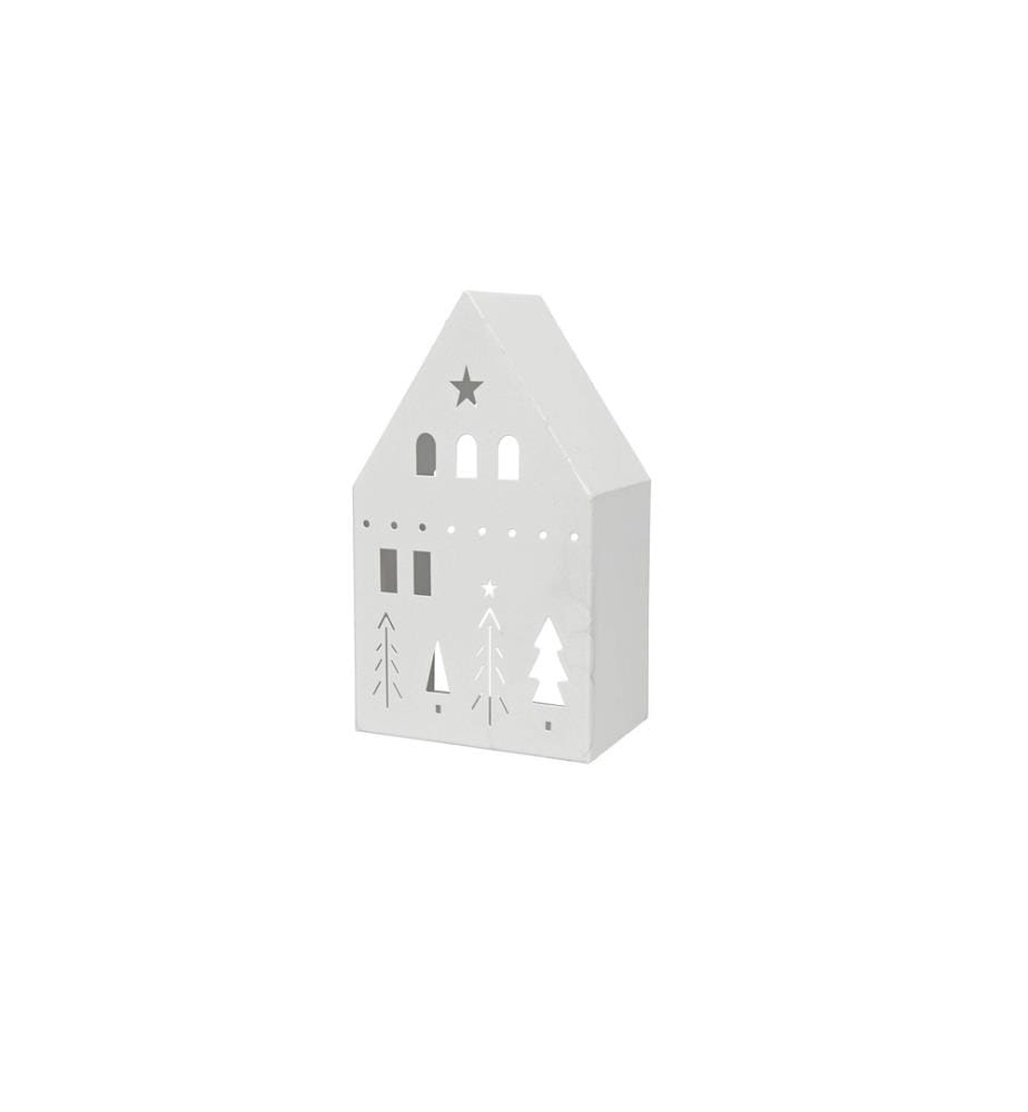 COCON - Photophore Maisonnette, Blanc