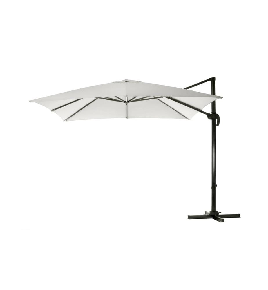COCON - Parasol TR-031, 300 x 300 cm, suspendu, Naturel