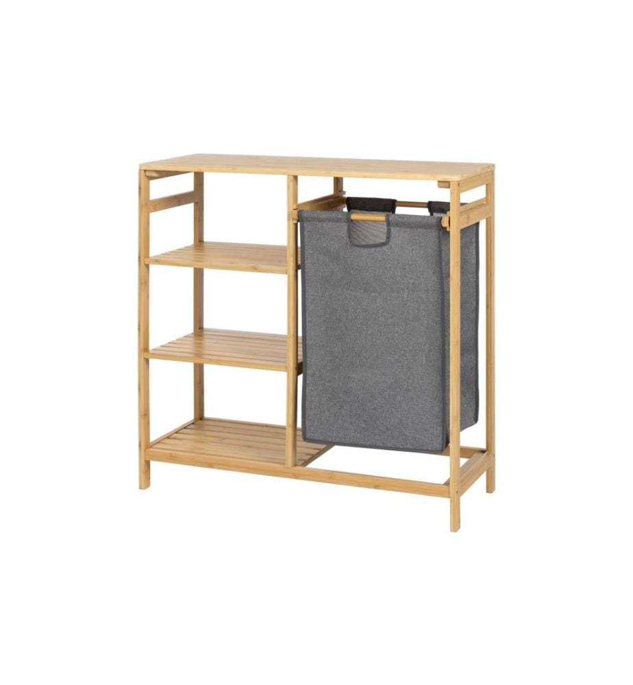 COCON - Étagère de salle de bain avec collecteur de linge
