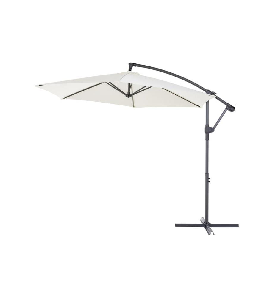 COCON - Parasol TR-018 Ø 300 cm, suspendu, Nature