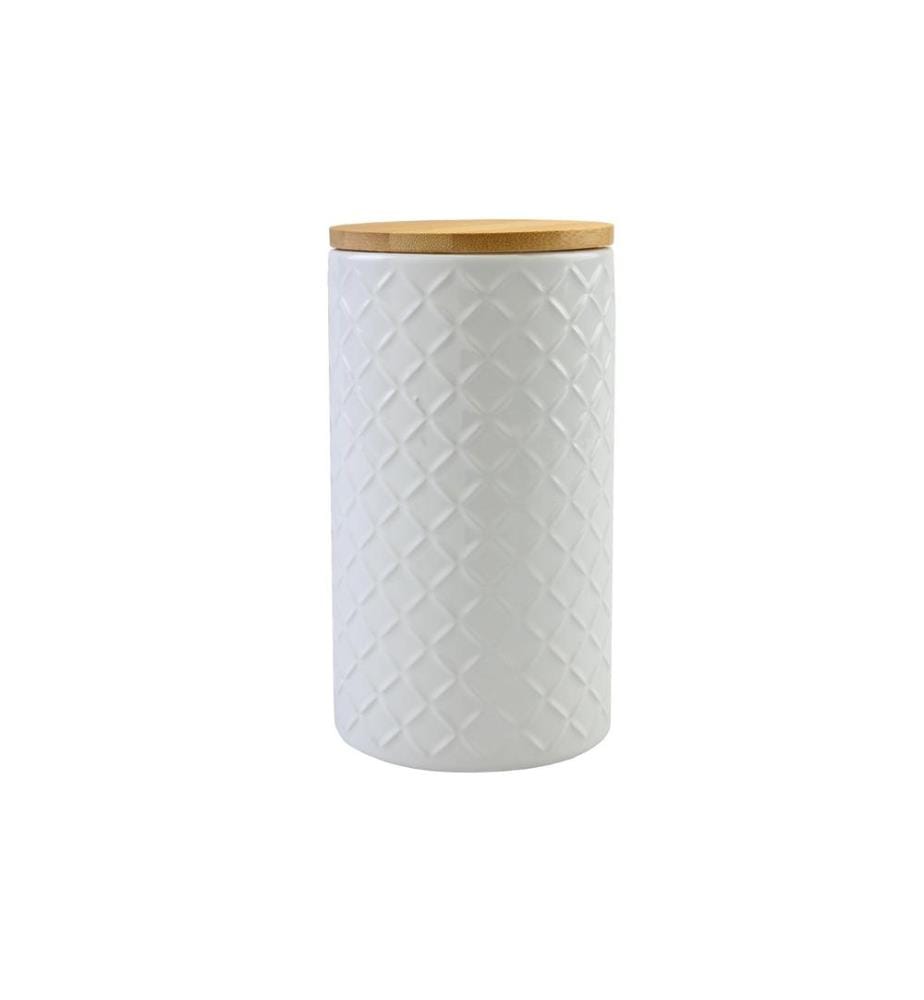 COCON - Boîte de rangement Céramique, blanc