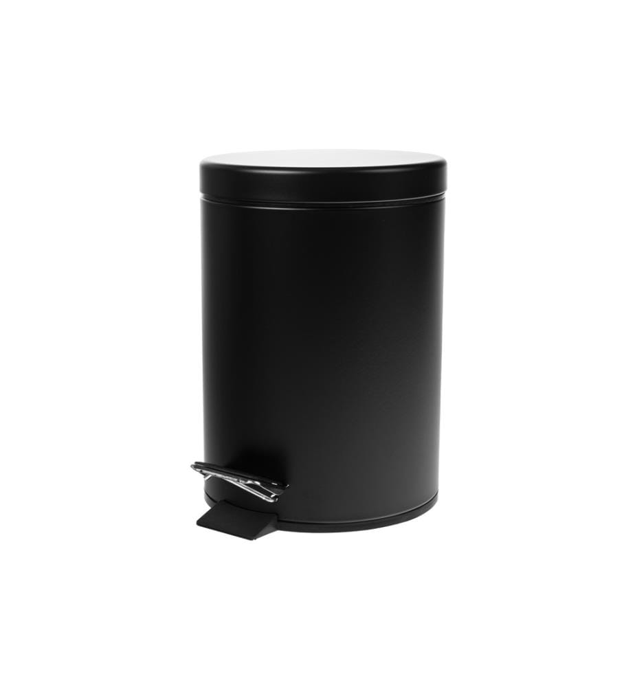 COCON - Poubelle cosmétique 3 l, Noir