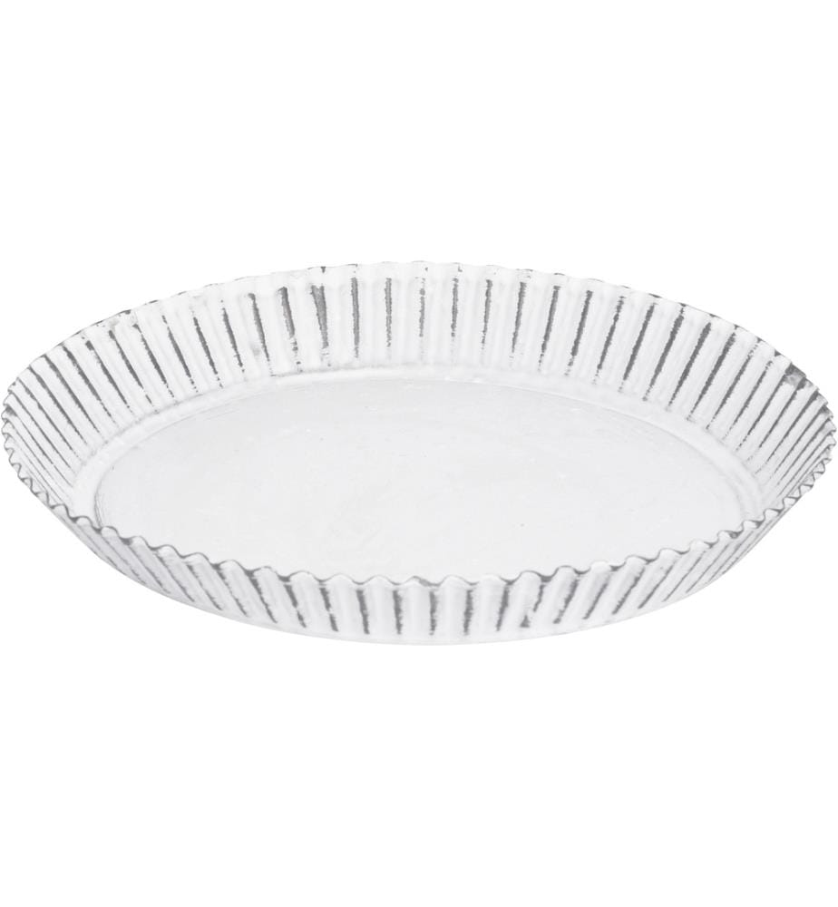 COCON - Assiette décorative, Blanc