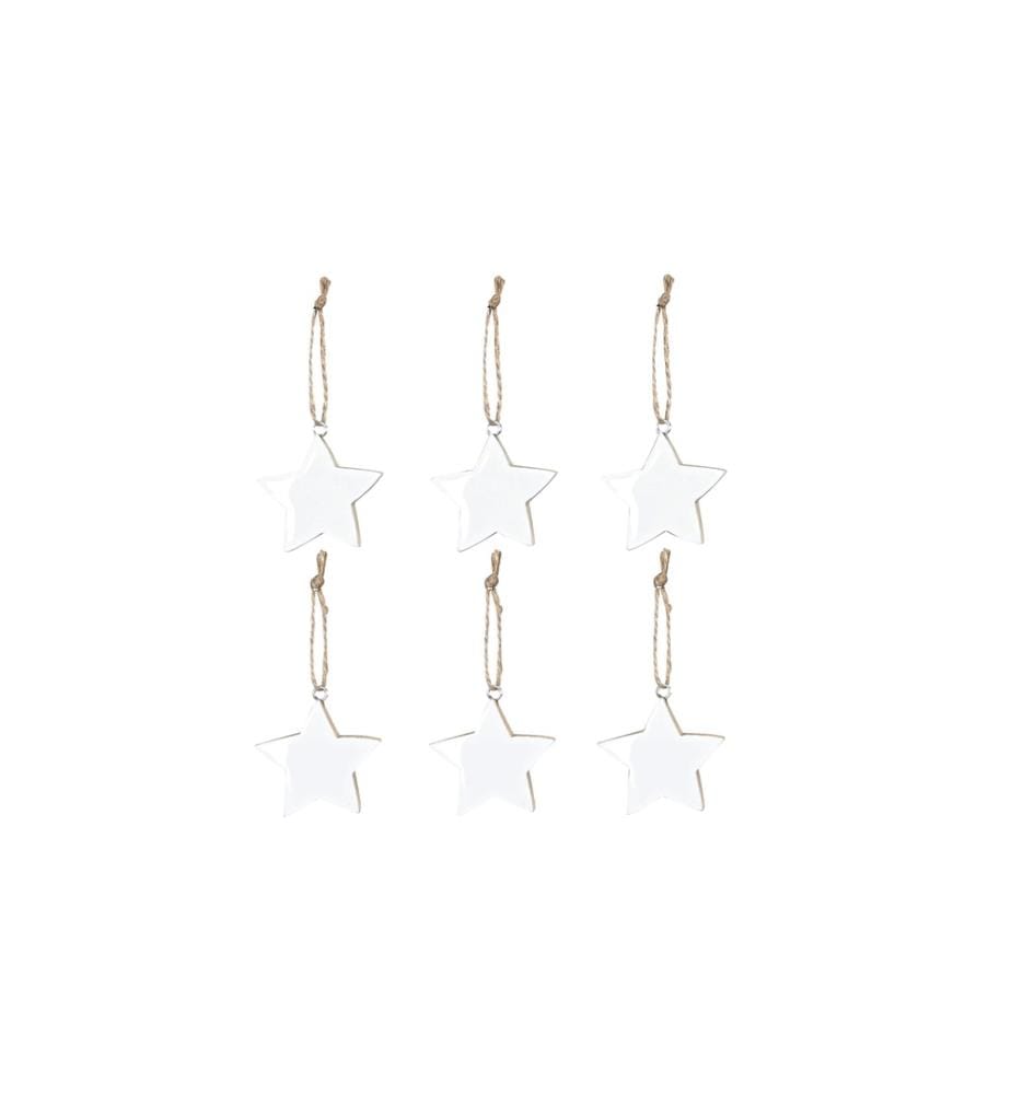 COCON - Attache étoile, Blanc