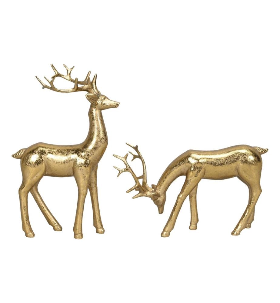 COCON - Installateur Cerf 2 pièces, Or