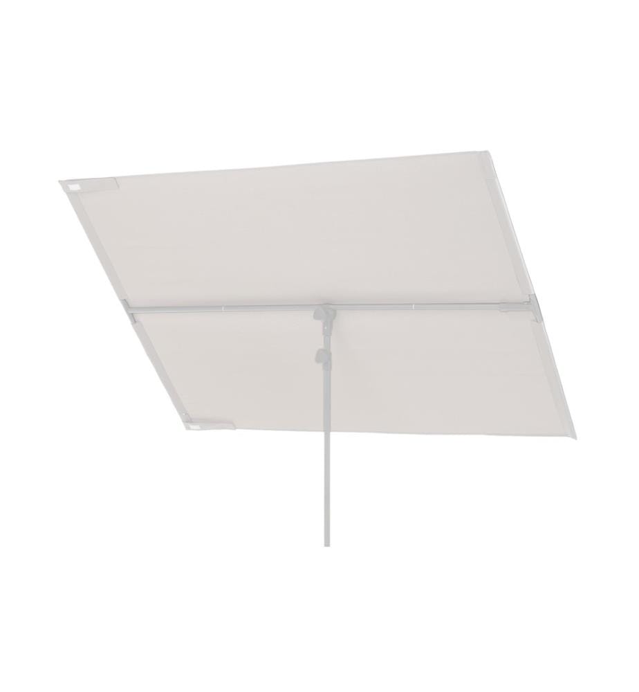 COCON - Toile de remplacement pour parasol Vela, 180 x 130 cm, Naturel