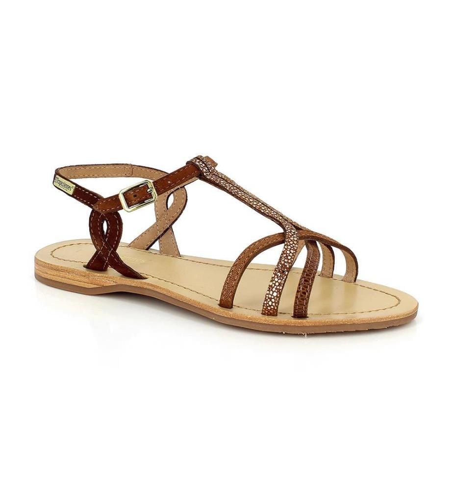Sandales Hemmagum - Brun et Caramel