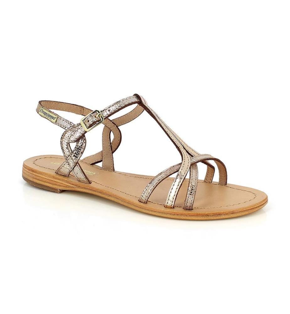 Sandales Hemmalia - Doré