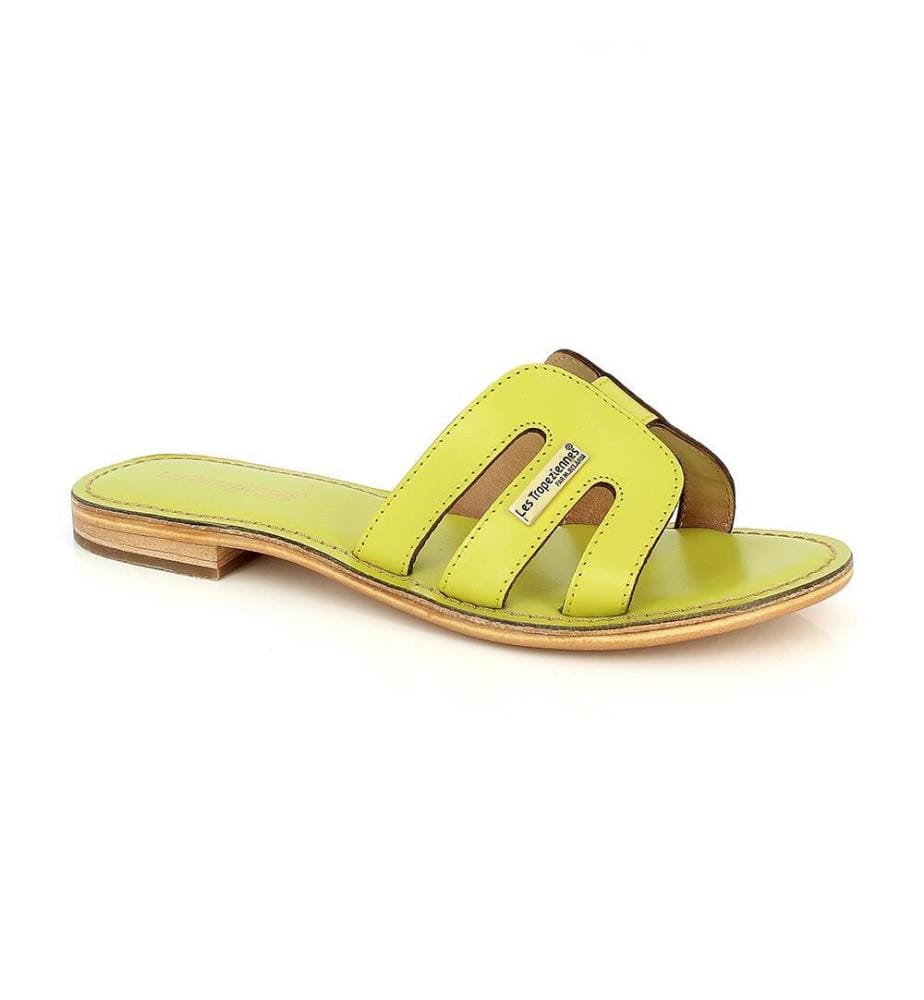 Mules Damia - Jaune/Vert