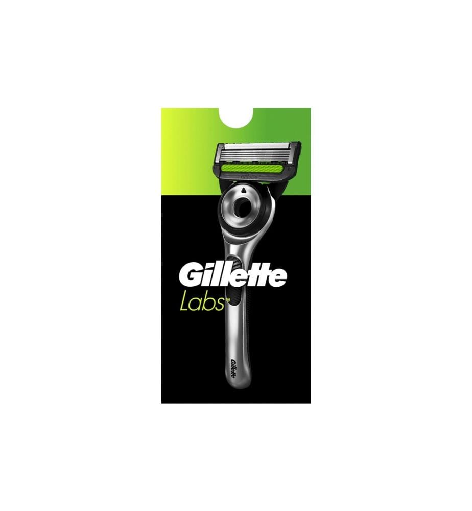 GILLETTE - Rasoir pour hommes GILLETTE -Labs 5 + pièce à main + support mural