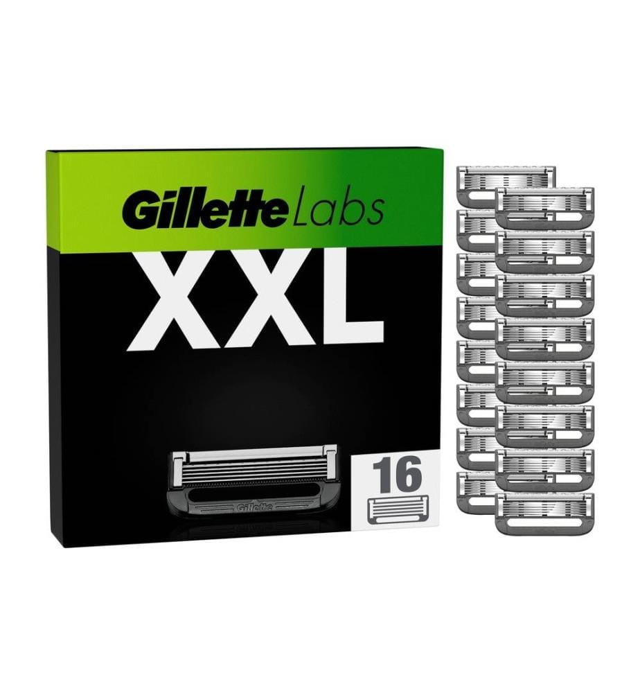 GILLETTE - Lames de rasoir GILLETTE -Labs 16 pièces
