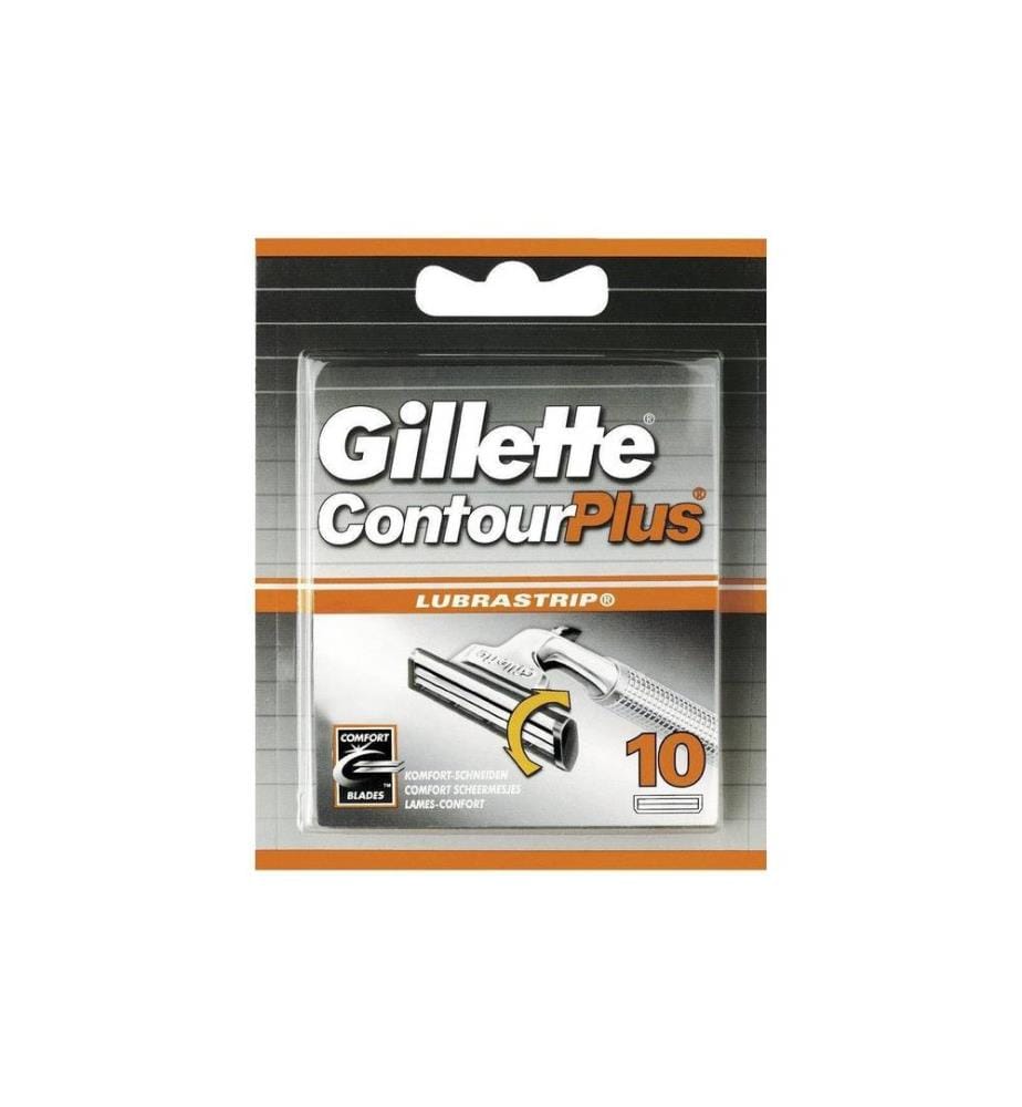 GILLETTE - Lames de rasoir ContourPlus 10 Pièce/s