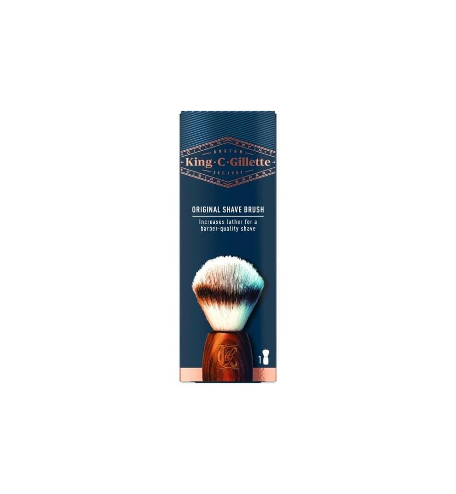 King C. Gillette - Blaireau de rasage 1 Pièce/s