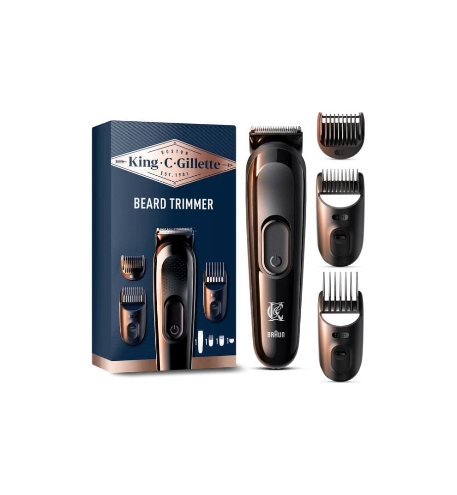 King C. Gillette - Tondeuse à barbe électrique