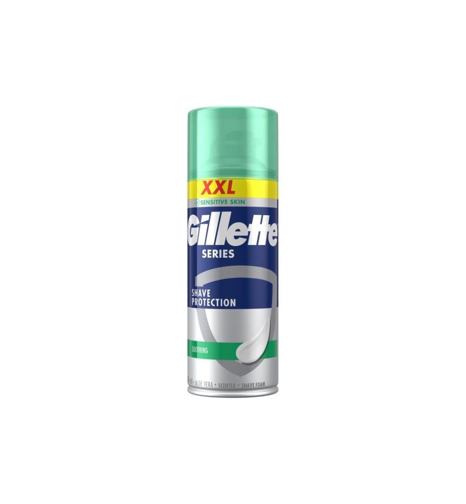 GILLETTE - Mousse à raser Sensitive 400 ml