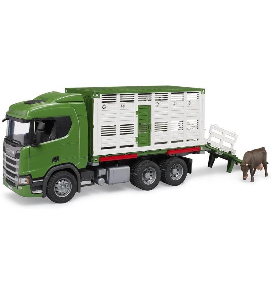 Bruder Spielwaren - Scania Super LKW