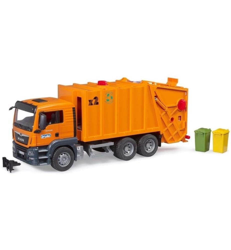 Bruder Spielwaren - MAN TGS Garbage Truck