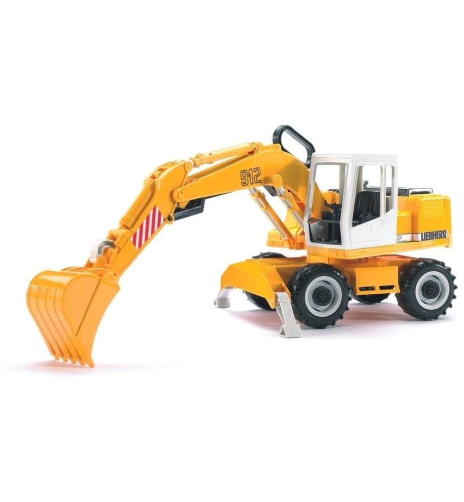 Bruder Spielwaren - Véhicule de chantier Liebherr pelle excavatrice
