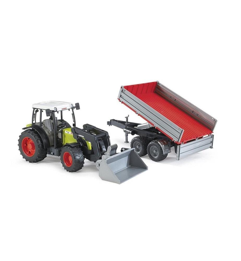 Bruder Spielwaren - Véhicules agricoles Tracteur Claas Nectis 267F