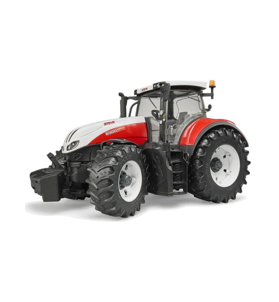 Bruder Spielwaren - Véhicules agricoles Steyr 6300 Terrus CVT
