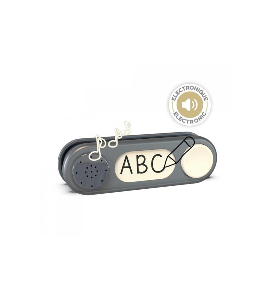 SMOBY - Accessoires pour maisons de jeu Sonnette de porte