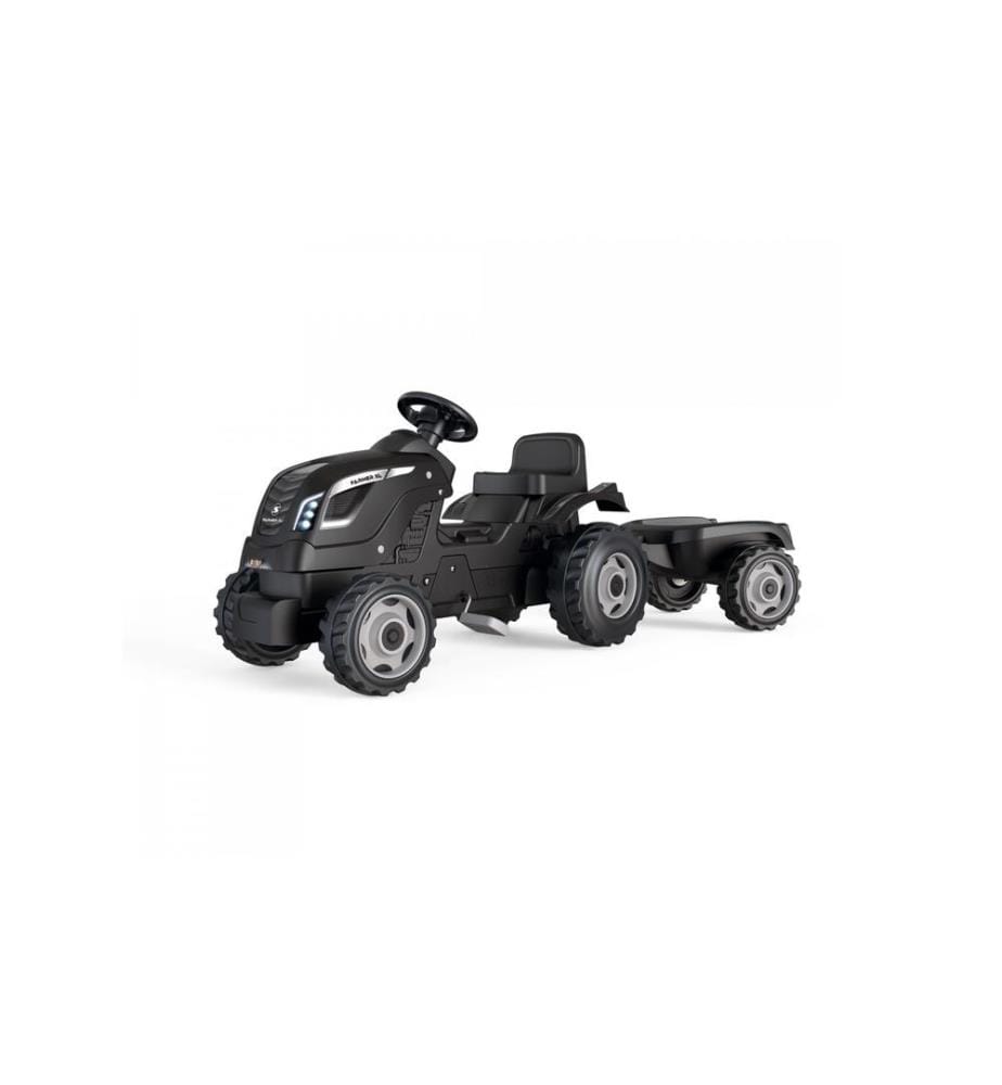 SMOBY - Traktor Farmer XL Noir