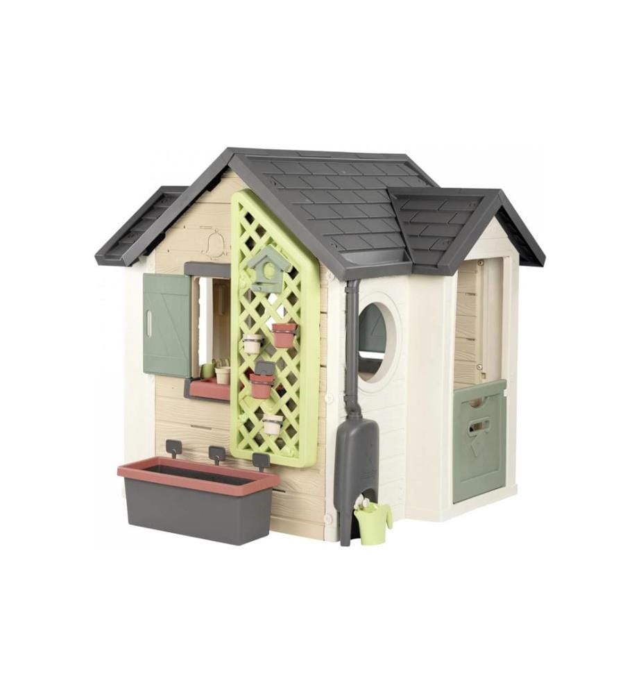 SMOBY - Maison de jeu Jardin de la vie