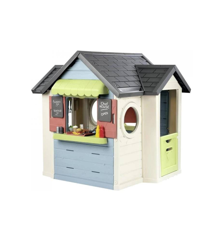 SMOBY - Maison de jeu Chef de vie