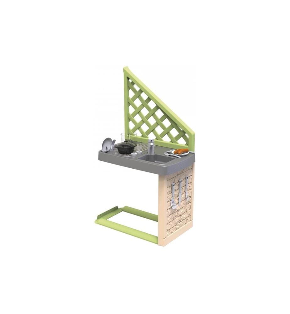 SMOBY - Accessoires pour maisons de jeu Cuisine d'été Life
