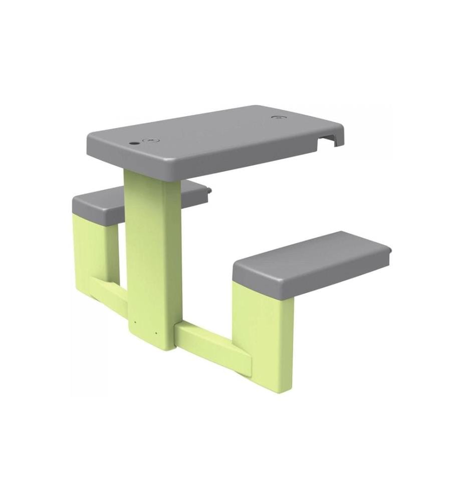 SMOBY - Accessoires pour maisons de jeu Table de pique-nique Life