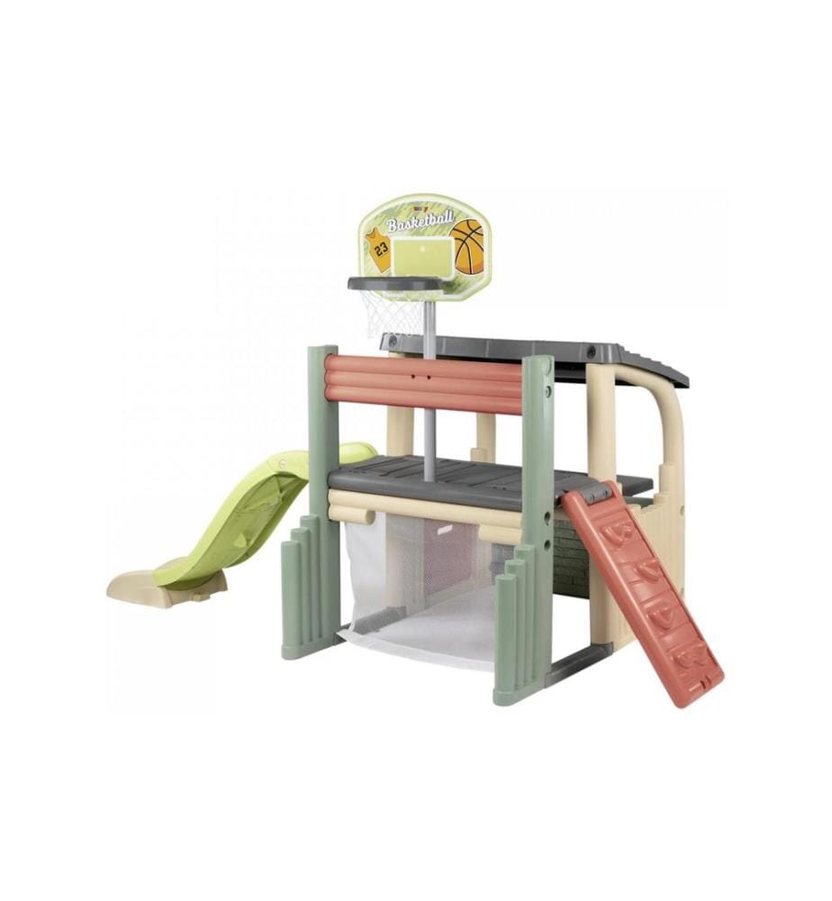 SMOBY - Life – Structure à grimper Fun Center