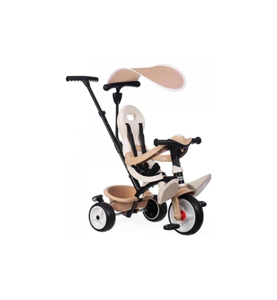 SMOBY - Tricycle Baby Balade Beige
